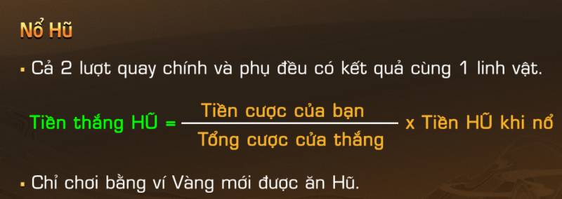 Nổ hũ – Bí mật của phần thưởng khủng